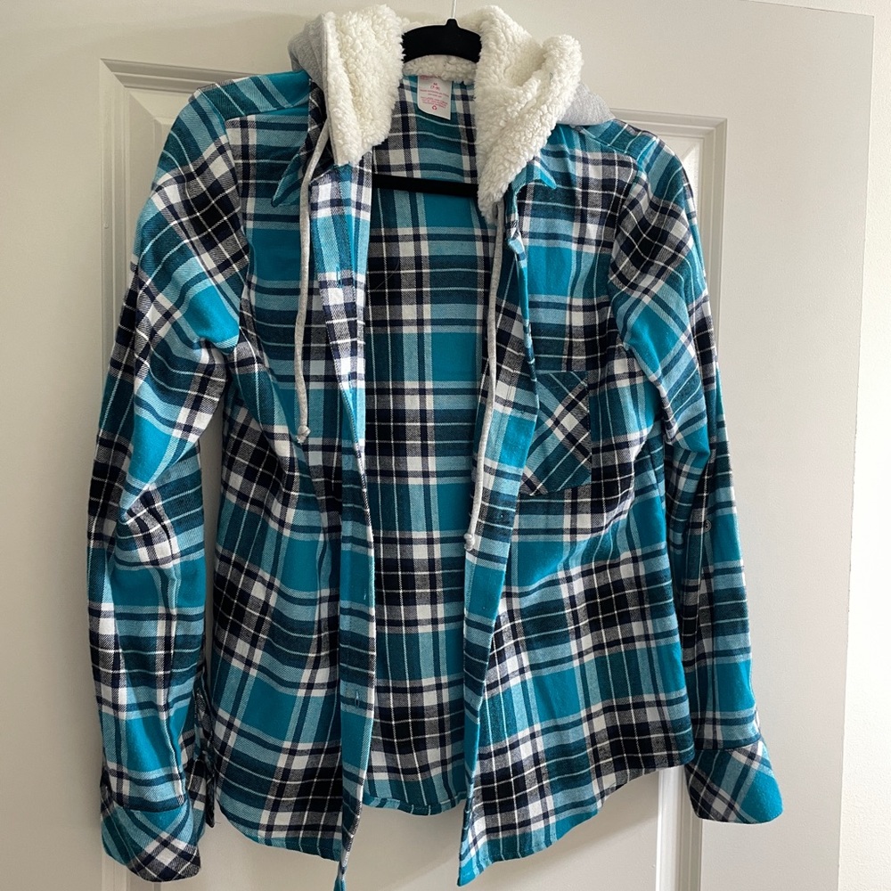 Plaid Button Up